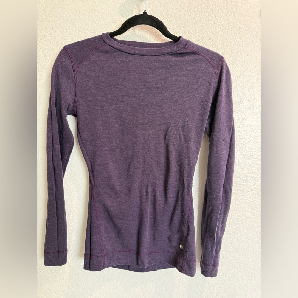 LISTING REMOVED Smartwool Women’s Merino Wool Base Layer Tops – Lot of 2